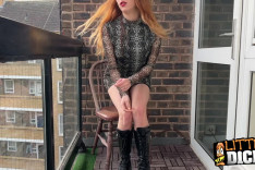 Cheer Her Up — Little Dick Club, starring Liz Rainbow