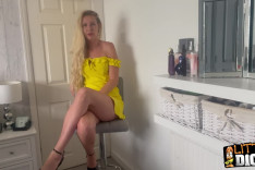 Cum Guzzler — Little Dick Club, starring Lala Star