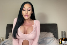 Tic Tac Cunt — Little Dick Club, starring Mila Amora