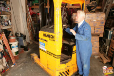 Fork Lift Driver — Little Dick Club, starring Kimberly Scott, Trinity