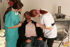 Dentist Dribble — Little Dick Club, starring Kimberly Scott, Trinity